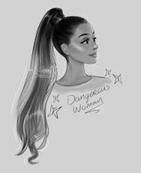 Drawingseasy pencil drawing images pencil art drawings ariana. 20 New For Ariana Grande Drawing Easy 2019 Barnes Family