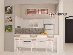 Desain minibar sebagai bagian dari kitchen set hadir sebagai elemen desain interior penyekat ruang.(sumber : Desain Kitchen Set 2019 Tempat Pesan Kitchen Set Di Kediri
