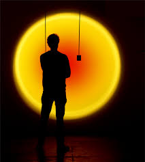 No assembly is required, you just stand it where you want it, plug it in, turn it on, and adjust the rotating head until you like where the projection ends up. Halo Edition Sky The Original Sunset Light Projector
