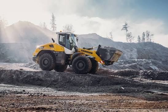 Liebherr L-526-Z Wheel Loader