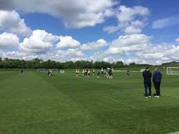 Our lead coach Adam Vasey is currently under taking his FA level 3 (UEFA B  ) coaching badge at St George's park, the home of English football  #Development #WeLoveCoaching