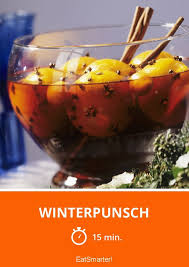 Winterpunsch Punsch Rezept Punsch Eierpunsch Rezept