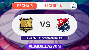Der spielstand zwischen independiente medellín und rionegro ist 2:1. Aguilas Doradas Vs Independiente Medellin Previa Liguilla Betplay Dimayor Fecha 3 Youtube