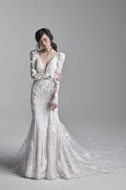 Abito da sposa vintage in raso con applicazioni di pizzo macrame. Sottero Midgley Abiti Abito Da Sposa Cruz