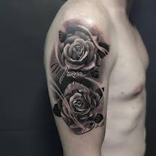 See more ideas about body art tattoos, rose tattoos, tattoos. Black Rose Tattoos The Real Meanings And Ideas 1984 Studio