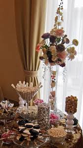 Black And Gold Candy Bar Pink White Silver Gold Candy Buffet Gold Candy Buffet Luxury Candy Candy Buffet