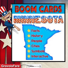 This covers everything from disney, to harry potter, and even emma stone movies, so get ready. Minnesota Boom Cards State Facts Symbols History Trivia Distance Learning