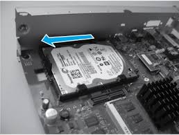 Descargue los últimos controladores, firmware y software para su impresora hp laserjet empresarial serie m806.este es el sitio web oficial de hp que ayudará a detectar y descargar automáticamente los controladores correctos de forma gratuita para sus ordenadores e impresoras hp para los sistemas operativos windows y mac. Hp Laserjet M806 And Hp Laserjet Flow Mfp M830 Removal And Replacement Hard Disk Drive Hdd Hp Customer Support