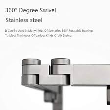 What are some of the most reviewed products in wood drying racks? Bakala Retractable Clothes Drying Rack Wall Mounted Space Saver Heavy Duty Laundry Clothes Hanger Rack With Towel Bar Collapsible Clothes Dry Racks For Balcony Mudroom Bedroom Pricepulse