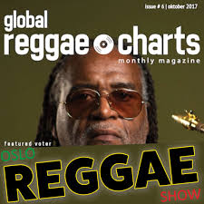 Oslo Reggae Show 31st October 2017 Presenting The Global