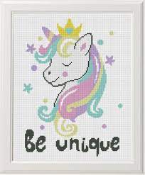 The patterns are produced by imaginating, les petites croix de lucie, paine free crafts and others priced from $4.25 to $16.15. Unicorn Cross Stitch Pattern Baby Be Unique Instant Download Pdf Colorful Modern Rainbow Star Positive Easy Beginner Animal Nursery Kawaii Baby Cross Stitch Patterns Unicorn Cross Stitch Pattern Cross Stitch
