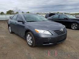 View photos, features and more. Report Jtnbe46k273014917 Toyota Camry 2007 Gray Gas Price And Damage History