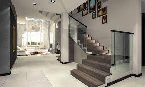Suppose you're aiming for a classic and modern look in your home. Glass Staircase Design Ideas For Your Home Design Cafe
