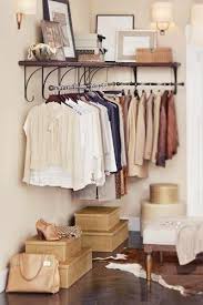 Closet Design Ideas Easy Clothing Organization Tips Storage Hacks Bedroom Small Apartment Design Apartment Design