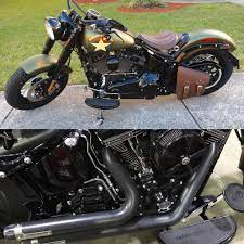 2016 Harley Davidson Flss Softail Slim S Custom 110 Screaming Eagle With Crusher Performance Maverick 2 Exhaust Harley Davidson Bikes Harley Davidson Harley