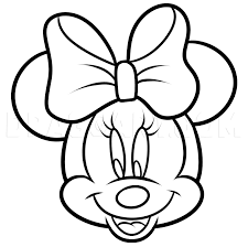 I hope you've enjoyed this tutorial on how to draw minnie mouse. How To Draw Minnie Mouse Easy Step By Step Drawing Guide By Dawn Dragoart Com