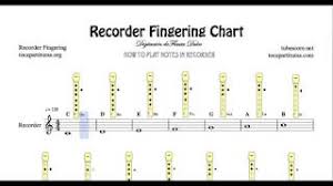 my heart will go on recorder finger chart wishlist buddy