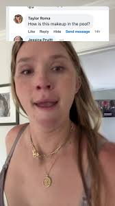 Pool date 🤣 #fyp #trending #makeup #grwm #tutorial #makeuptutorial #f...