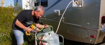 The supply cache carries these portable items and more. How To Refill Fresh Water Tank While Boondocking Rv With Tito