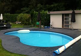 Terrasse En Composite Imitation Bois Govadeck Pour Piscine