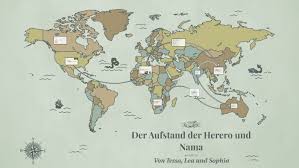 1904 fand hier die schlacht am waterberg statt, der ein allgemeiner aufstand der herero vorausgegangen war. Der Aufstand Der Herero Und Nama By Sophia Buld
