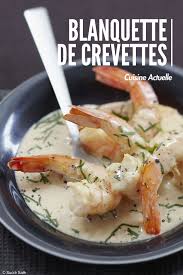 Blanquette De Crevettes Recettes Recette Crevette Recette Recettes De Cuisine Recette Scampis