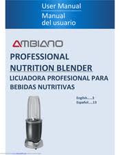 Espresso maker with integrated grinder. Aldi Ambiano Manuals Manualslib