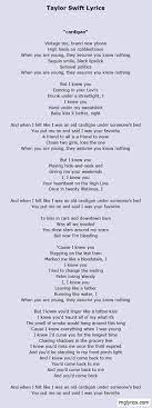 Taylor Swift Cardigan Lyrics Taylor Lyrics Taylor Swift Taylor Swift Lyrics