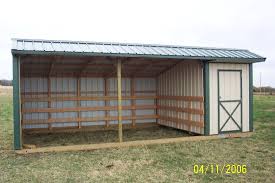 Softwood shavings are preferable, and black walnut shavings can cause severe problems. Horse Barns Ok Structures Portable Buildings