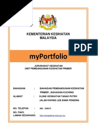 Kempen penanaman 100 juta pokok. Portfolio