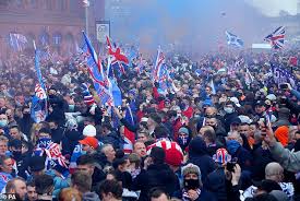 It was initially named murray park after former chairman and owner sir david murray, but has since been renamed. Greater Glasgow Police Make 28 Arrests After Thousands Of Rangers Fans Broke Coronavirus Regulations Baba Ki Vani