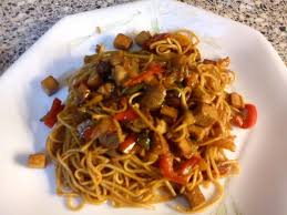 Wok De Nouilles Chinoises Au Tofu Recept
