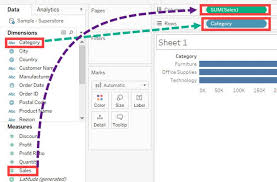 Tableau Create Group Hierarchy Sets Sort Data