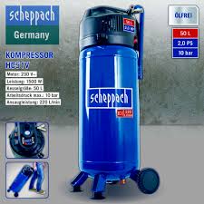 Recommended for 50l reactors for crystallization. Scheppach Kompressor 50l Hc51v Norma24