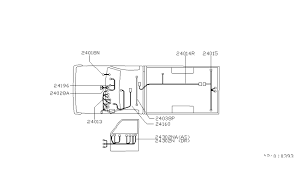 Here's a simplified camshaft position sensor diagram for the 1996, 1997 2.4l nissan pickup. 1997 Nissan Hardbody Pickup D21u Wiring Nissan Parts Deal