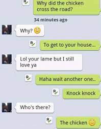 The last thing you want is some to say tell me a joke or to be in a room full of funny without any prepared material to contribute. Funny Knock Knock Jokes Dirty Funny Jokes