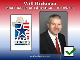 Member, State Board of Education, District 6 — Texas Patriots PAC