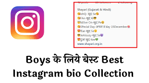 You could list your job profile, interests, accomplishments, and hobbies. Best Instagram Bio For Boys In Hindi 2021