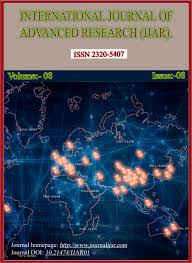 Peer Reviewed Journals Open Access Journals International Journal Of Advanced Research Ijar