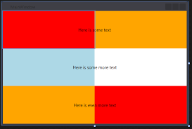 How To Set Row Border And Background Color In Wpf Grid Stack Overflow
