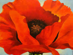 Georgia o'keeffe flower paintings names. Georgia O Keefe S Red Poppy Visarts At Rockville Georgia O Keeffe Paintings Georgia O Keeffe Georgia Okeefe