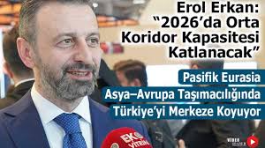 Pasifik Eurasia'dan Orta Koridor Hamlesi: 2026'da Rekor Taşıma Hedefi