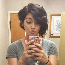 The long pixie haircut may be cute, but the women who are wearing these styles are definitely more than just cute! Long Pixie Cuts For Curly Hair Bpatello