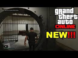 Gta 5 Online Heist Location Interiors Heist Bank Gta 5 Ps4 Glitch Youtube Gta 5 Online Online