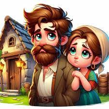 The Fisherman and His Wife Story for kids + Audio - Moonzia