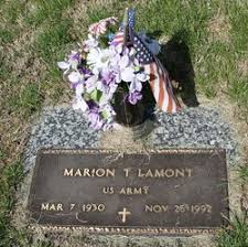 Marion Theodore “Jim” Lamont (1930-1992)