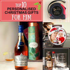 Don't scare him away by being too romantic. The 10 Best Personalised Christmas Gifts For Him Giftsonline4u