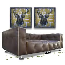 Because napali can be everything you want it to be: Bretz Sofa Braun Lounge Mobel Riesensofa Neuwertig Don Corleone Ebay