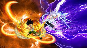 Check spelling or type a new query. I Made A Gon And Killua Desktop Wallpaper From Puzzle Dragons Art Hunterxhunter