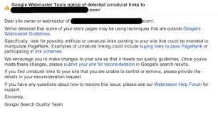 There should be no scope for grammatical errors. Google Reconsideration Request Guidelines Example Search Engine Watch